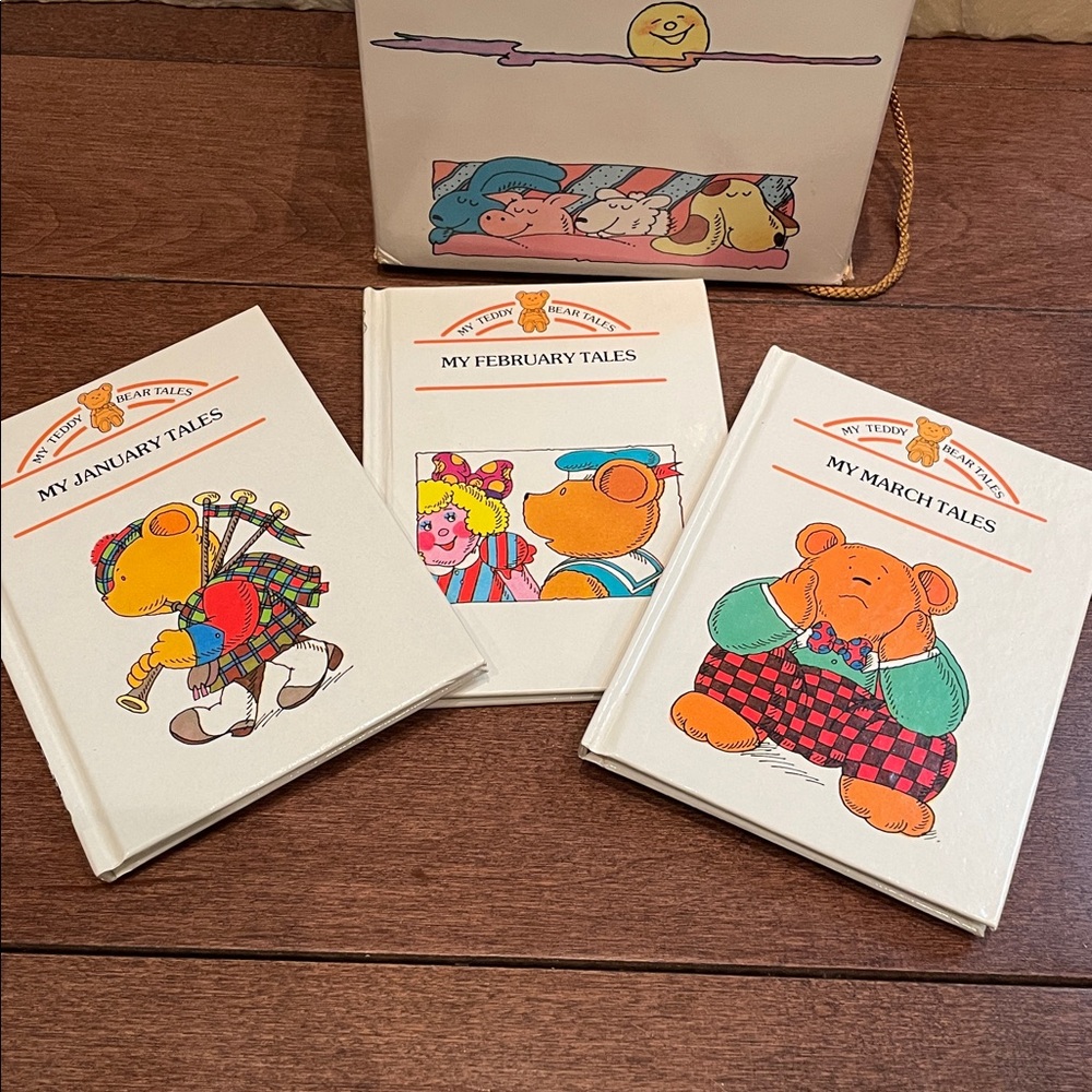 My Teddy Bear Tales Book Collection - Picture 5 of 8